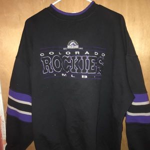 Lee sport Colorado Rockies sweatshirt
